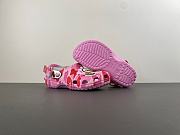 Crocs Classic Clog A Bathing Ape ABC Camo Pink 209627-6I2 - 5