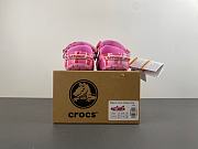 Crocs Classic Clog A Bathing Ape ABC Camo Pink 209627-6I2 - 4