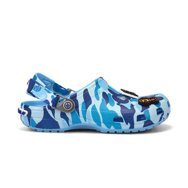 Crocs Classic Clog A Bathing Ape ABC Camo Blue 209627-4TB - 1