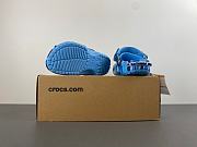 Crocs Classic Clog A Bathing Ape ABC Camo Blue 209627-4TB - 6
