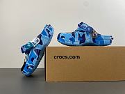Crocs Classic Clog A Bathing Ape ABC Camo Blue 209627-4TB - 3