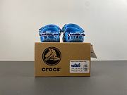 Crocs Classic Clog A Bathing Ape ABC Camo Blue 209627-4TB - 2