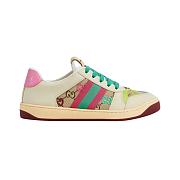 Gucci Women's Screener sneaker - Multicolored canvas 838873 9SFR0 2544 - 1