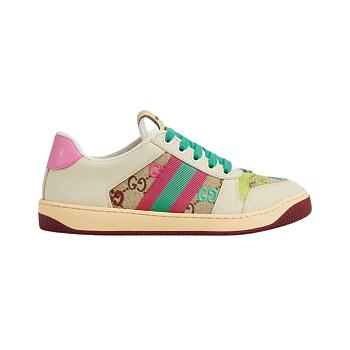 Gucci Women's Screener sneaker - Multicolored canvas 838873 9SFR0 2544