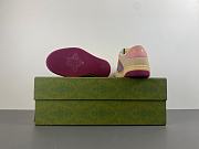 Gucci Women's Screener sneaker - Multicolored canvas 838873 9SFR0 2544 - 3