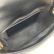 Gucci Marmont Mini Top Handle Bag 'Black' 17x13x6cm - 3