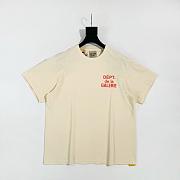 Gallery Dept. Souvenir T-Shirt Cream/Orange - 1