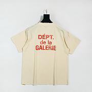 Gallery Dept. Souvenir T-Shirt Cream/Orange - 2