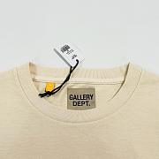 Gallery Dept. Souvenir T-Shirt Cream/Orange - 3