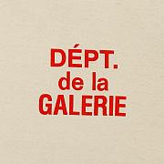 Gallery Dept. Souvenir T-Shirt Cream/Orange - 6