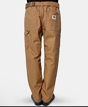 Sacai x Carhartt WIP detachable-belt brand-patch regular-fit jeans - 2