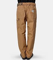 Sacai x Carhartt WIP detachable-belt brand-patch regular-fit jeans - 3