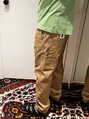 Sacai x Carhartt WIP detachable-belt brand-patch regular-fit jeans - 5