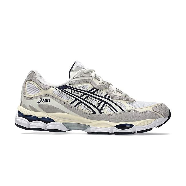 ASICS Gel-NYC White Grey Midnight 1203A788-101 - 1