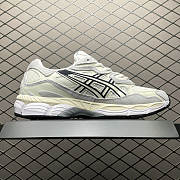 ASICS Gel-NYC White Grey Midnight 1203A788-101 - 3