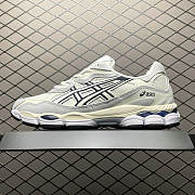 ASICS Gel-NYC White Grey Midnight 1203A788-101 - 2