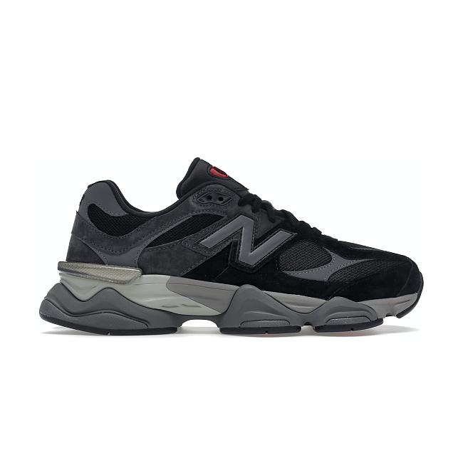 New Balance 9060 Black Castlerock Grey U9060BLK - 1