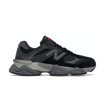 New Balance 9060 Black Castlerock Grey U9060BLK