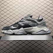 New Balance 9060 Black Castlerock Grey U9060BLK - 4