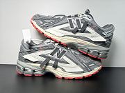 New Balance 1906A Slate Grey Drift Red U1906AC - 5