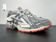 New Balance 1906A Slate Grey Drift Red U1906AC - 3