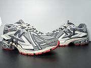 New Balance 1906A Slate Grey Drift Red U1906AC - 2