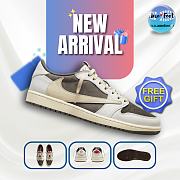 Air Jordan 1 Retro Low OG SP Travis Scott Reverse Mocha DM7866-162 - 1