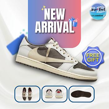 Air Jordan 1 Retro Low OG SP Travis Scott Reverse Mocha DM7866-162