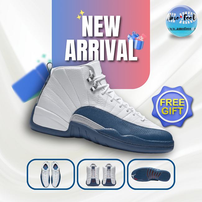 Air Jordan 12 Retro French Blue (2025) CT8013-114 - 1