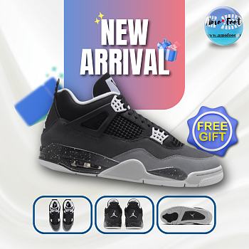 Air Jordan 4 Retro Fear (2024) FQ8138-002