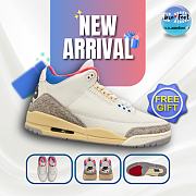 Air Jordan 3 Retro Seoul 2.0 IB1482-100 - 1
