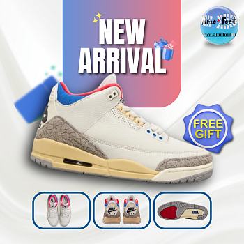 Air Jordan 3 Retro Seoul 2.0 IB1482-100