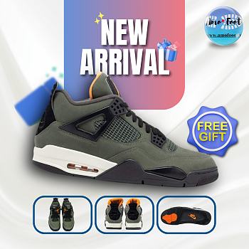 Air Jordan 4 Retro OG SP Undefeated (2025) IB1519-200