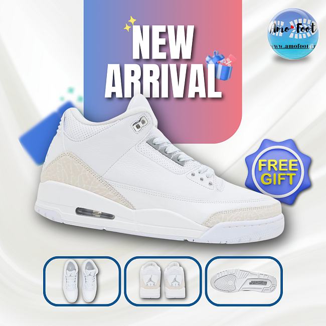 Air Jordan 3 Retro Pure Money (2025) CT8532-111 - 1