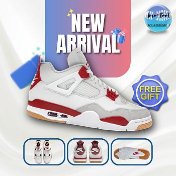 Air Jordan 4 Retro SB Varsity Red DR5415-106