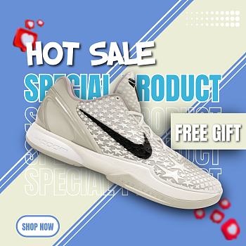 Nike Kobe 6 Protro Sail All-Star FQ3546-100