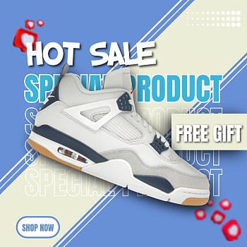 Air Jordan 4 Retro SB Navy DR5415-100