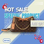 Louis Vuitton CarryAll BB 26 x 17 x 10 cm - 1