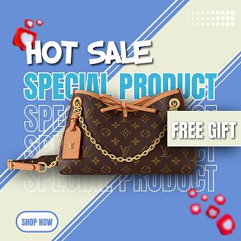 Louis Vuitton CarryAll BB 26 x 17 x 10 cm