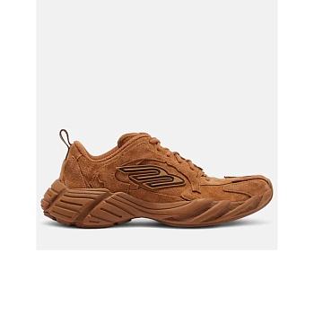 Balenciaga Monday 3B Sports Icon Trainers - Brown 825418 WMNSS 2200