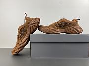 Balenciaga Monday 3B Sports Icon Trainers - Brown 825418 WMNSS 2200 - 4