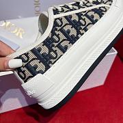 Dior Walk'N'Dior Platform Deep Blue (Women's) KCK385OBE_S56B - 4