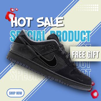 Nike Dunk Low Ducks of a Feather Black University of Oregon PE HV1470-001