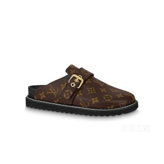 Louis Vuitton LV Cosy Flat Comfort Clog 1AAW6O - 1