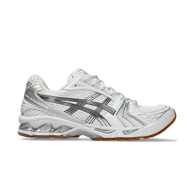 ASICS Gel-Kayano 14 A.P.C. White Pure Silver 1203A727-100 - 1