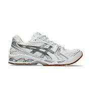 ASICS Gel-Kayano 14 A.P.C. White Pure Silver 1203A727-100 - 1