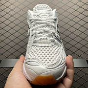 ASICS Gel-Kayano 14 A.P.C. White Pure Silver 1203A727-100 - 4