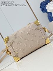 Louis Vuitton Leather Side Trunk PM Shoulder Bag 19*12*7cm - 5