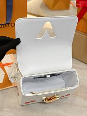 Louis Vuitton x Takashi Murakami Cherry Twist PM White 19*15*7CM - 2