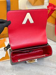 Louis Vuitton x Takashi Murakami Cherry Twist MM Black 23*16*8CM - 6